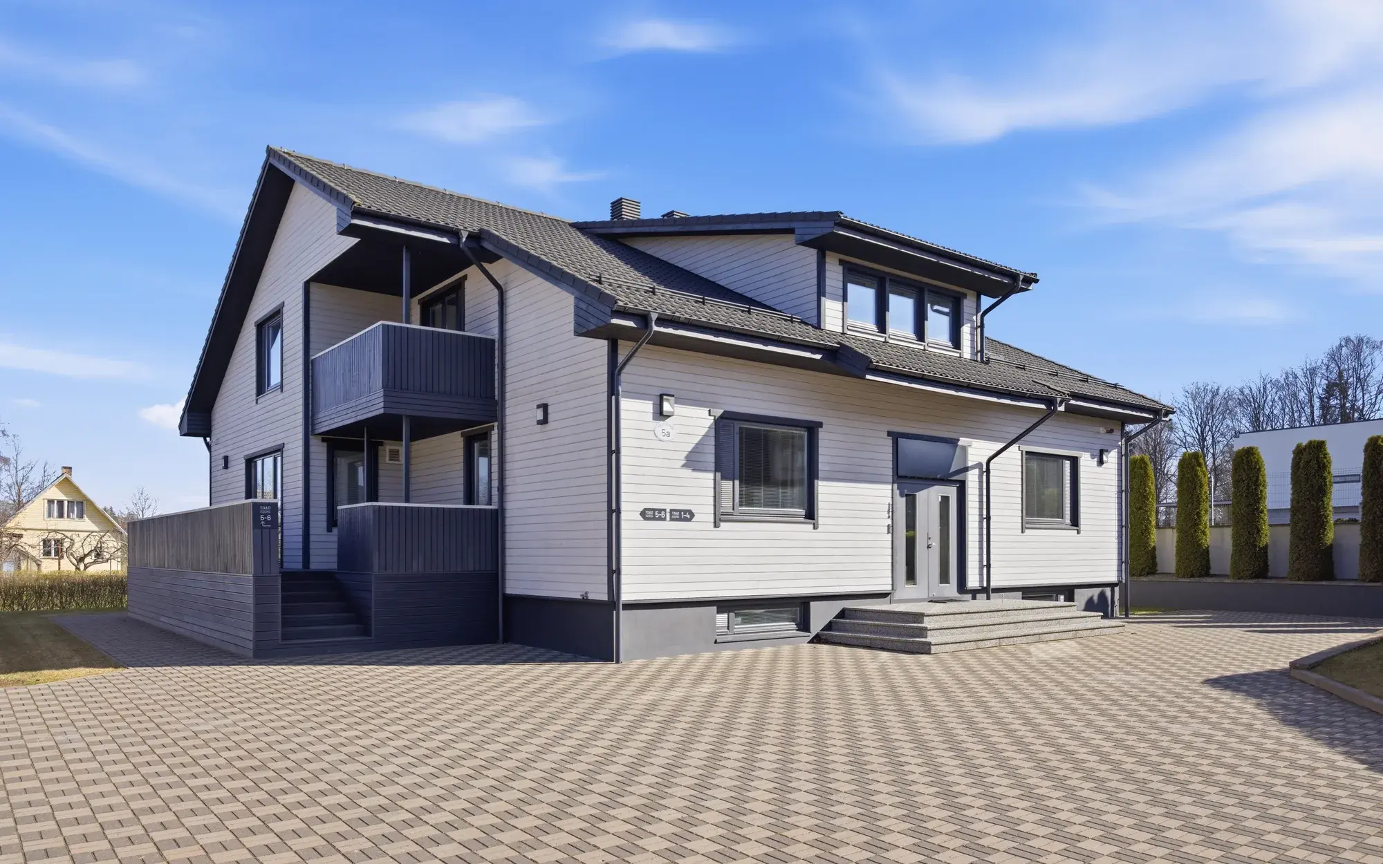 Tehvandi Villa majutushoone väljast, Otepää