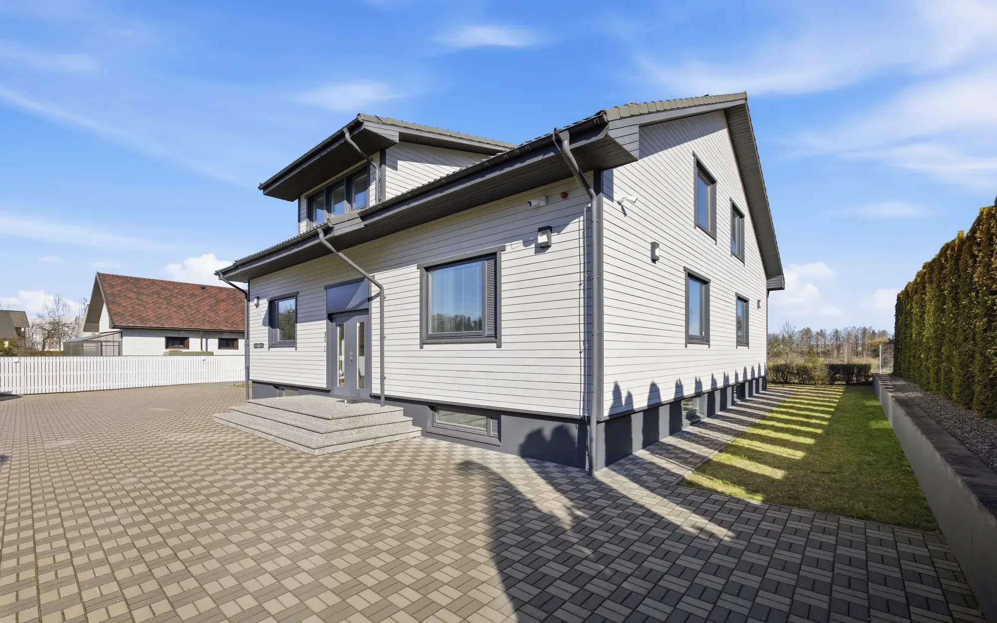 Tehvandi Villa majutushoone väljast, Otepää