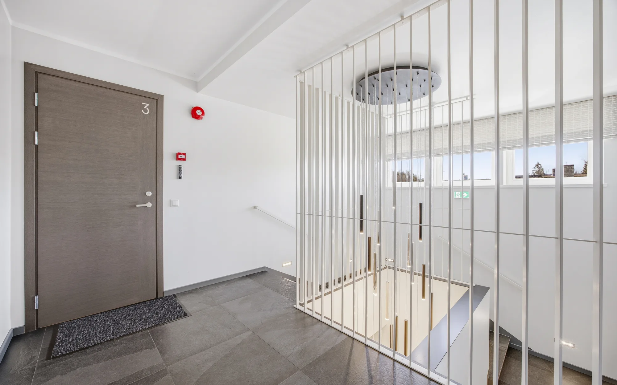 Tehvandi Villa koridor