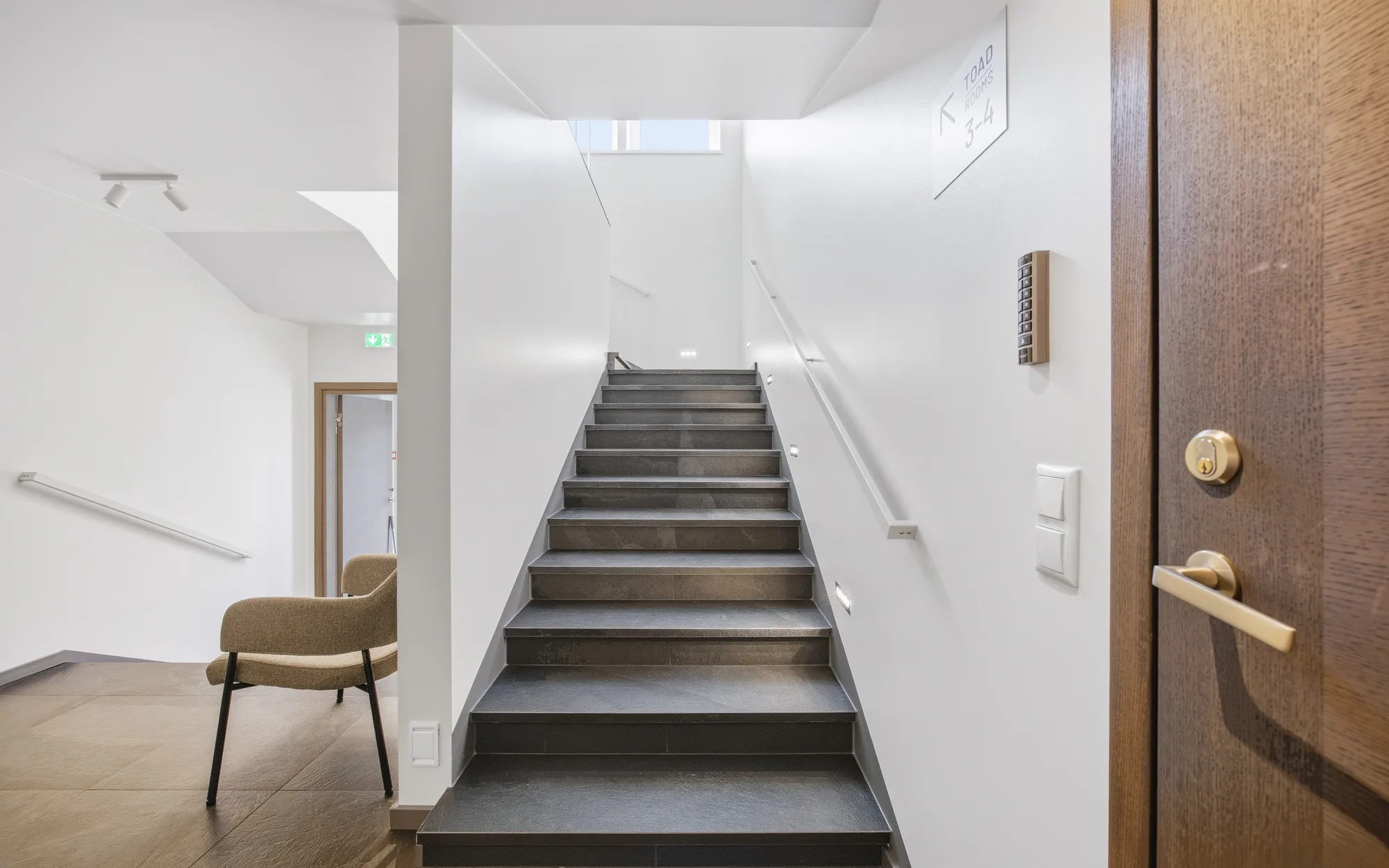 Tehvandi Villa siseruum, ühisala