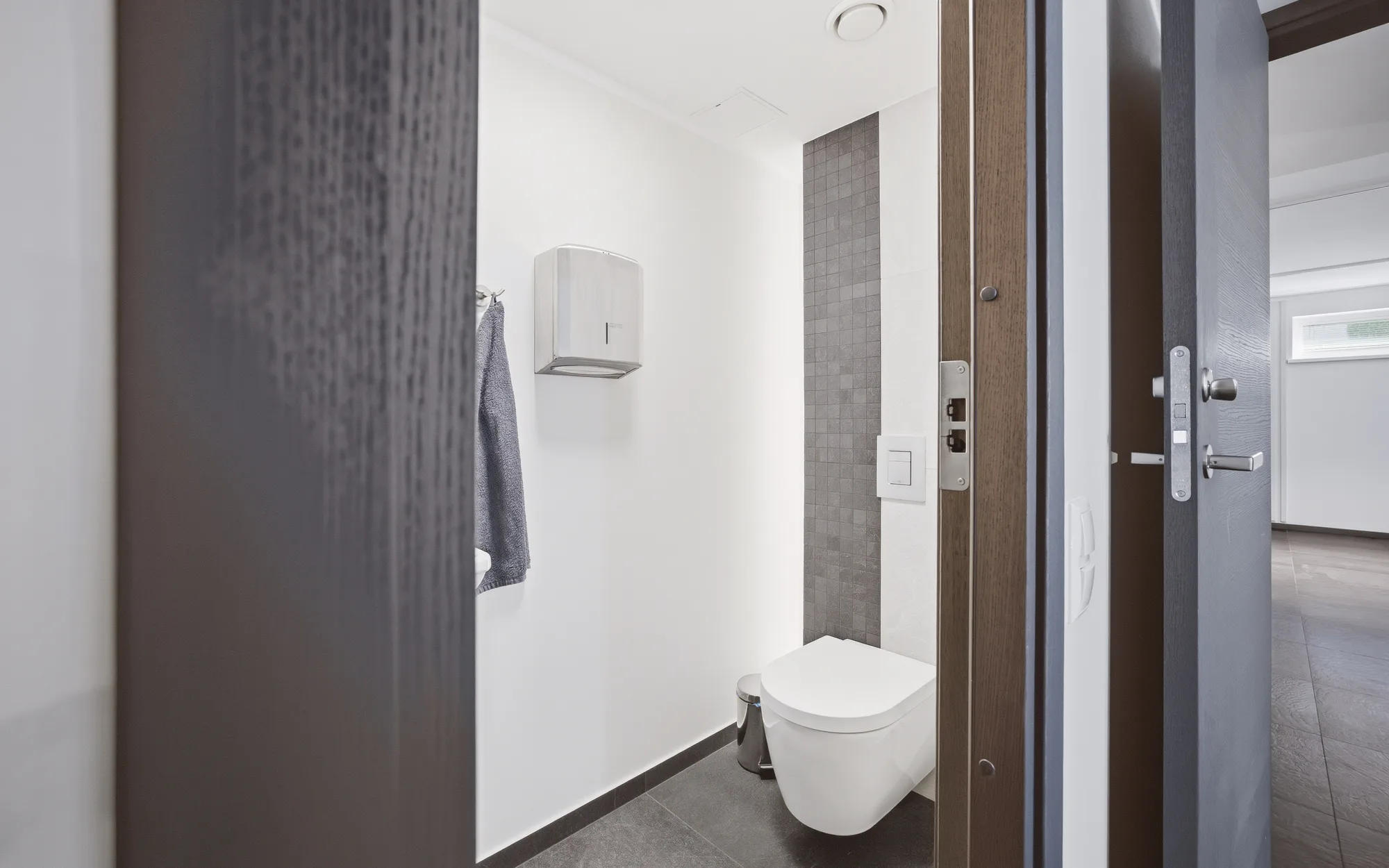 Tehvandi Villa puhkeruum ja WC