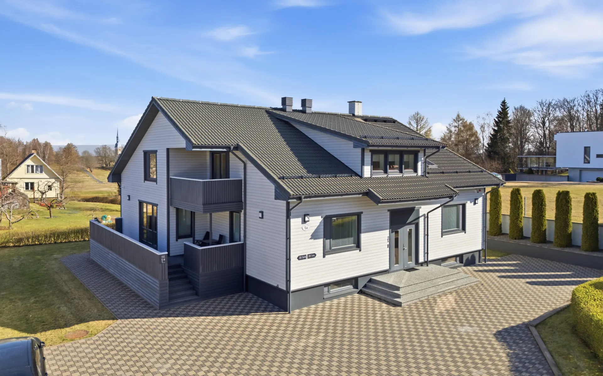 Tehvandi Villa, majutus Otepääl Tehvandi suusakeskuse kõrval