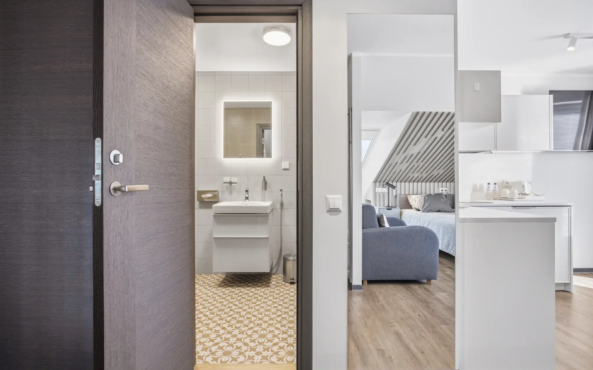 Tehvandi Villa kahene tuba (tuba 3), 28,6 m², majutus Otepääl