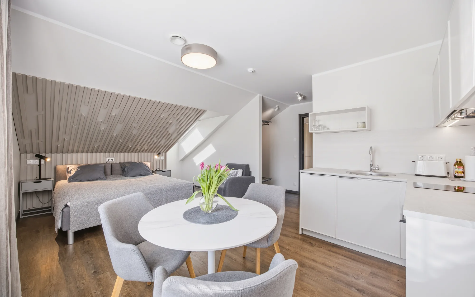 Tehvandi Villa kahene tuba (tuba 3), 28,6 m², majutus Otepääl