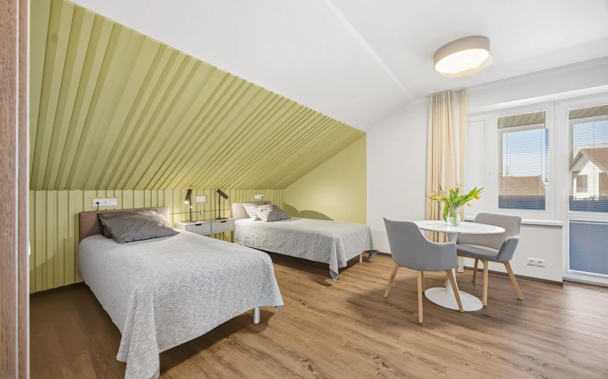 Tehvandi Villa kahene tuba (tuba 4), 23,7 m², majutus Otepääl