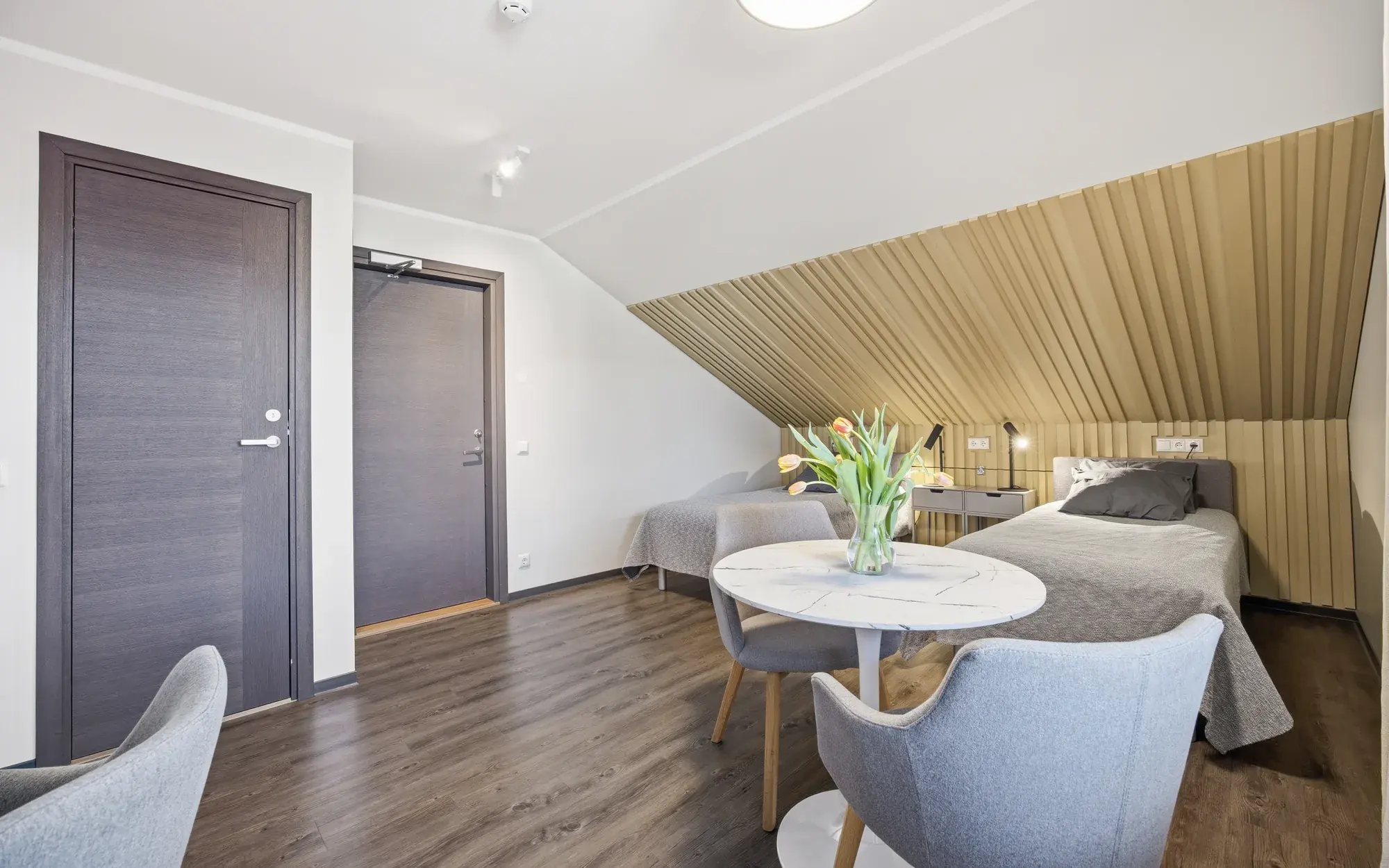 Tehvandi Villa kahene tuba (tuba 4), 23,7 m², majutus Otepääl