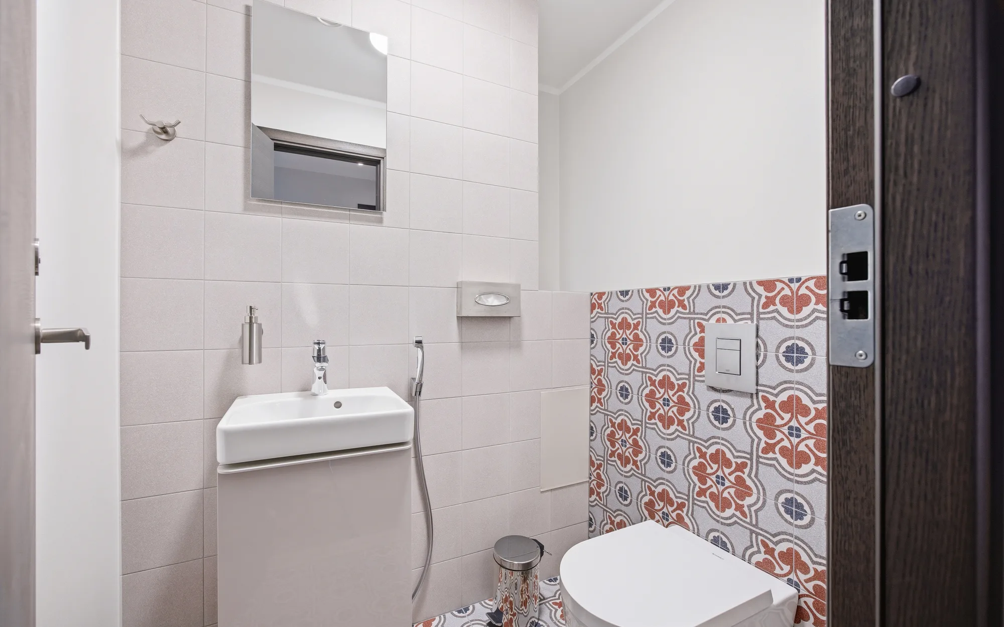 Tehvandi Villa sviit (tuba 5), vannituba