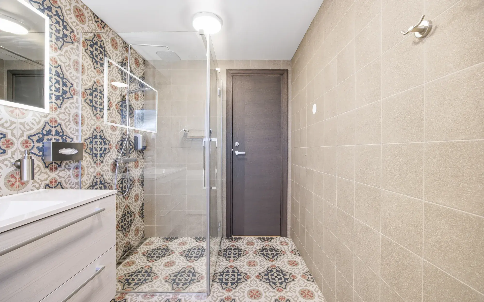 Tehvandi Villa sviit (tuba 5), vannituba